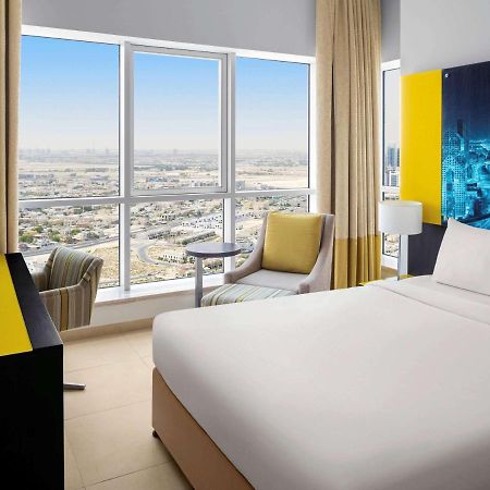 อพาร์ตโฮเต็ล อดาจิโอ พรีเมี่ยม ดูไบ อัล บาร์ชา Aparthotel ภายนอก รูปภาพ