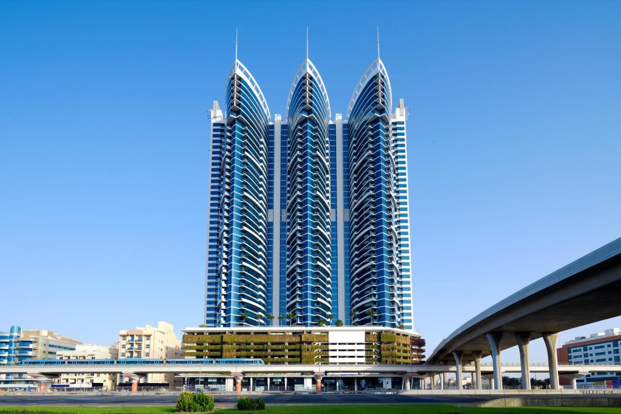 อพาร์ตโฮเต็ล อดาจิโอ พรีเมี่ยม ดูไบ อัล บาร์ชา Aparthotel ภายนอก รูปภาพ
