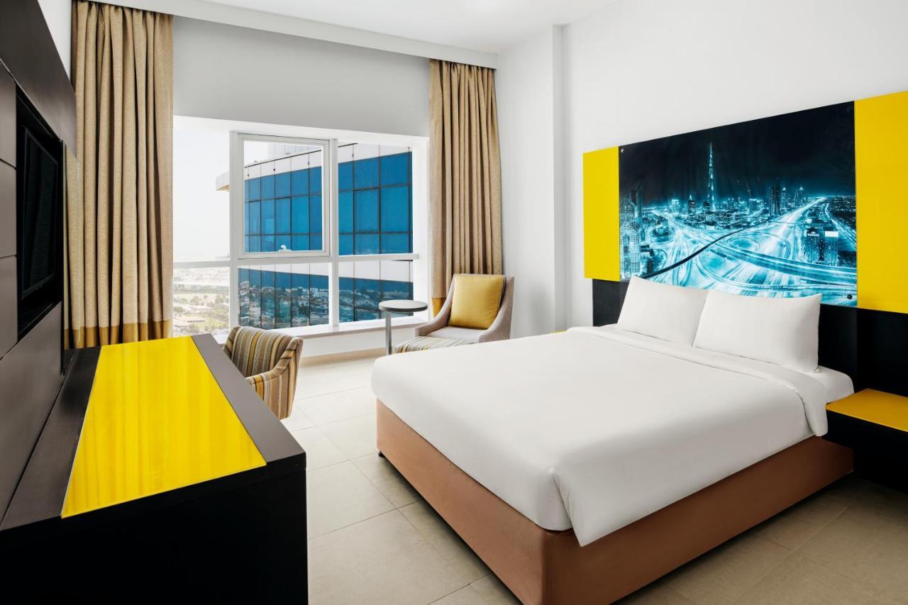 อพาร์ตโฮเต็ล อดาจิโอ พรีเมี่ยม ดูไบ อัล บาร์ชา Aparthotel ภายนอก รูปภาพ
