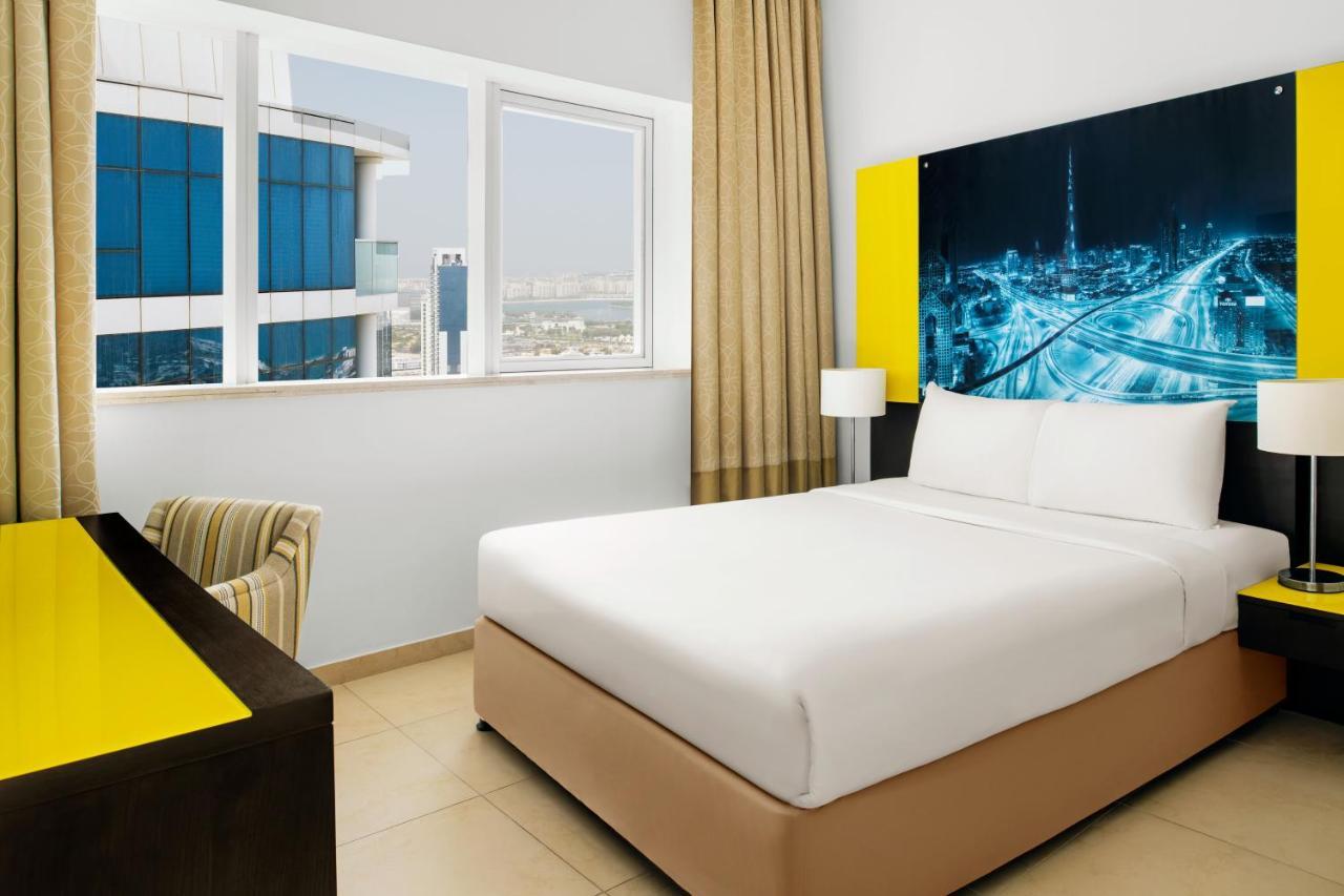 อพาร์ตโฮเต็ล อดาจิโอ พรีเมี่ยม ดูไบ อัล บาร์ชา Aparthotel ภายนอก รูปภาพ