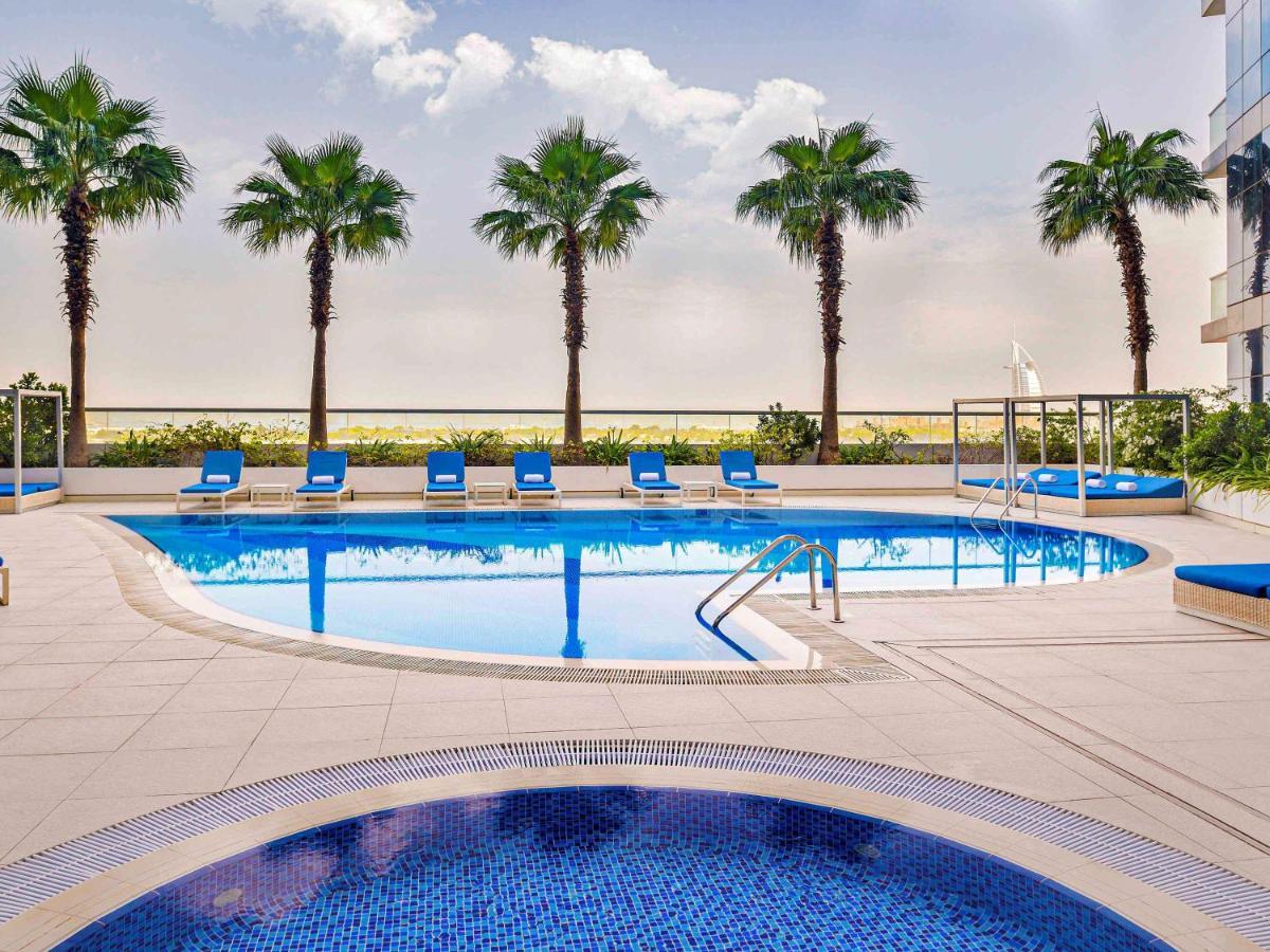 อพาร์ตโฮเต็ล อดาจิโอ พรีเมี่ยม ดูไบ อัล บาร์ชา Aparthotel ภายนอก รูปภาพ