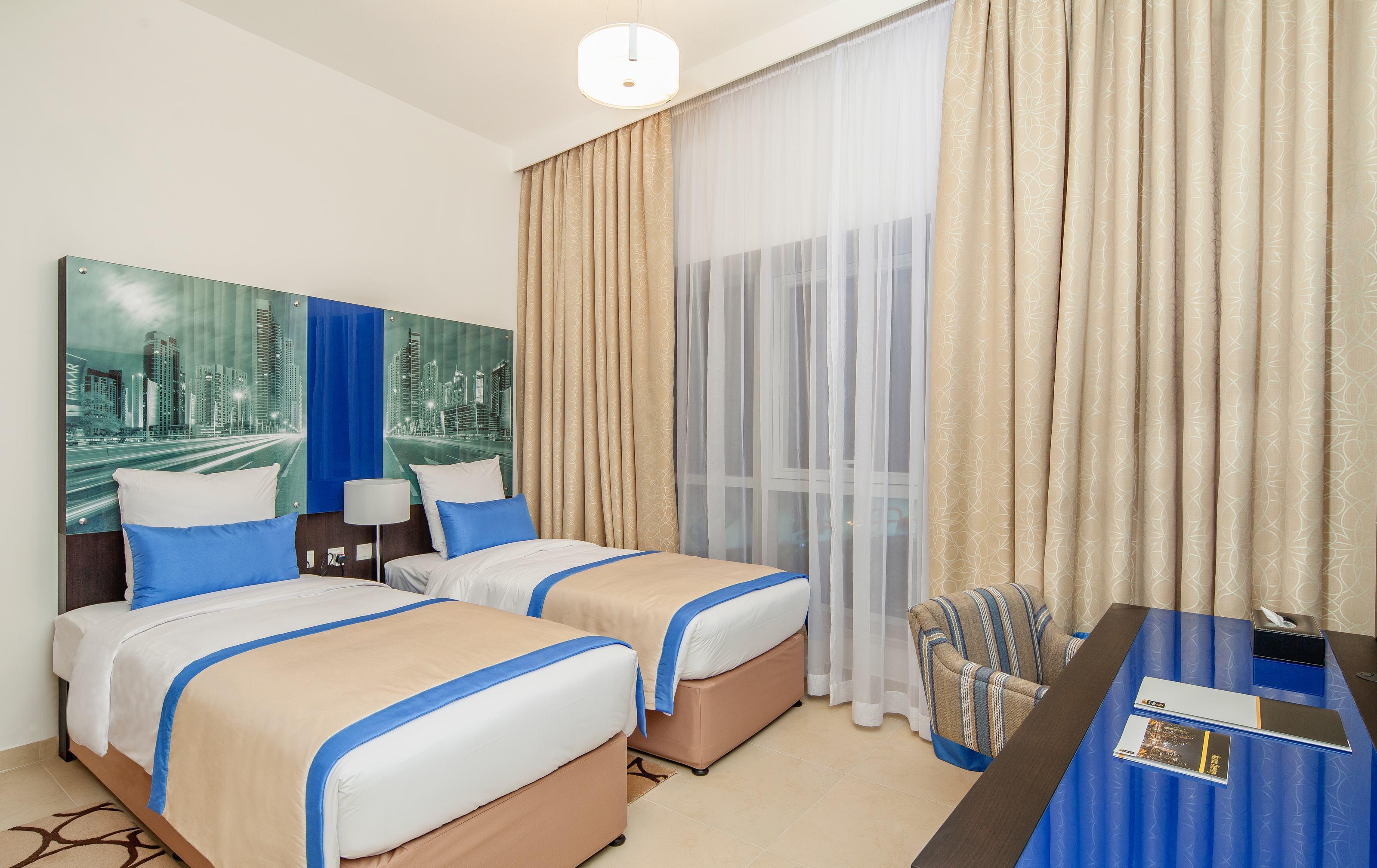 อพาร์ตโฮเต็ล อดาจิโอ พรีเมี่ยม ดูไบ อัล บาร์ชา Aparthotel ภายนอก รูปภาพ