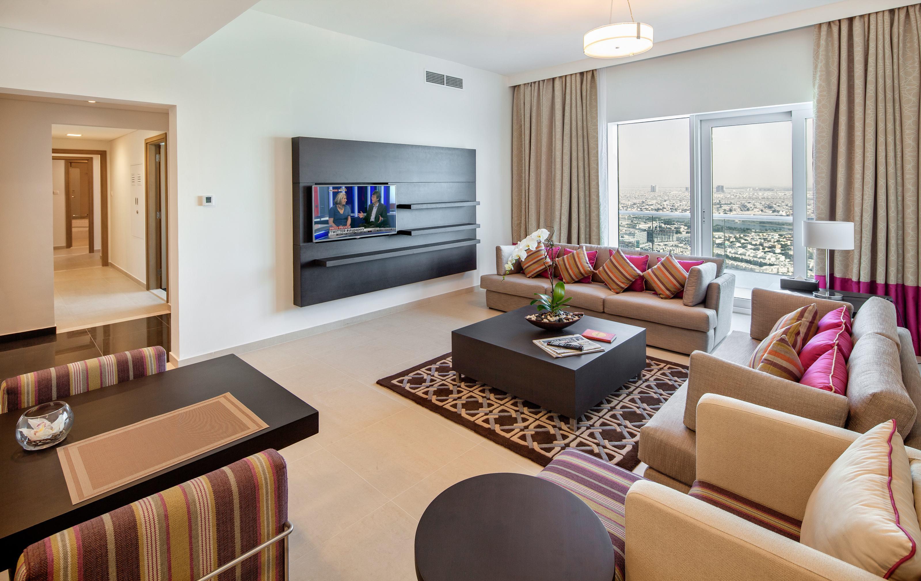 อพาร์ตโฮเต็ล อดาจิโอ พรีเมี่ยม ดูไบ อัล บาร์ชา Aparthotel ภายนอก รูปภาพ