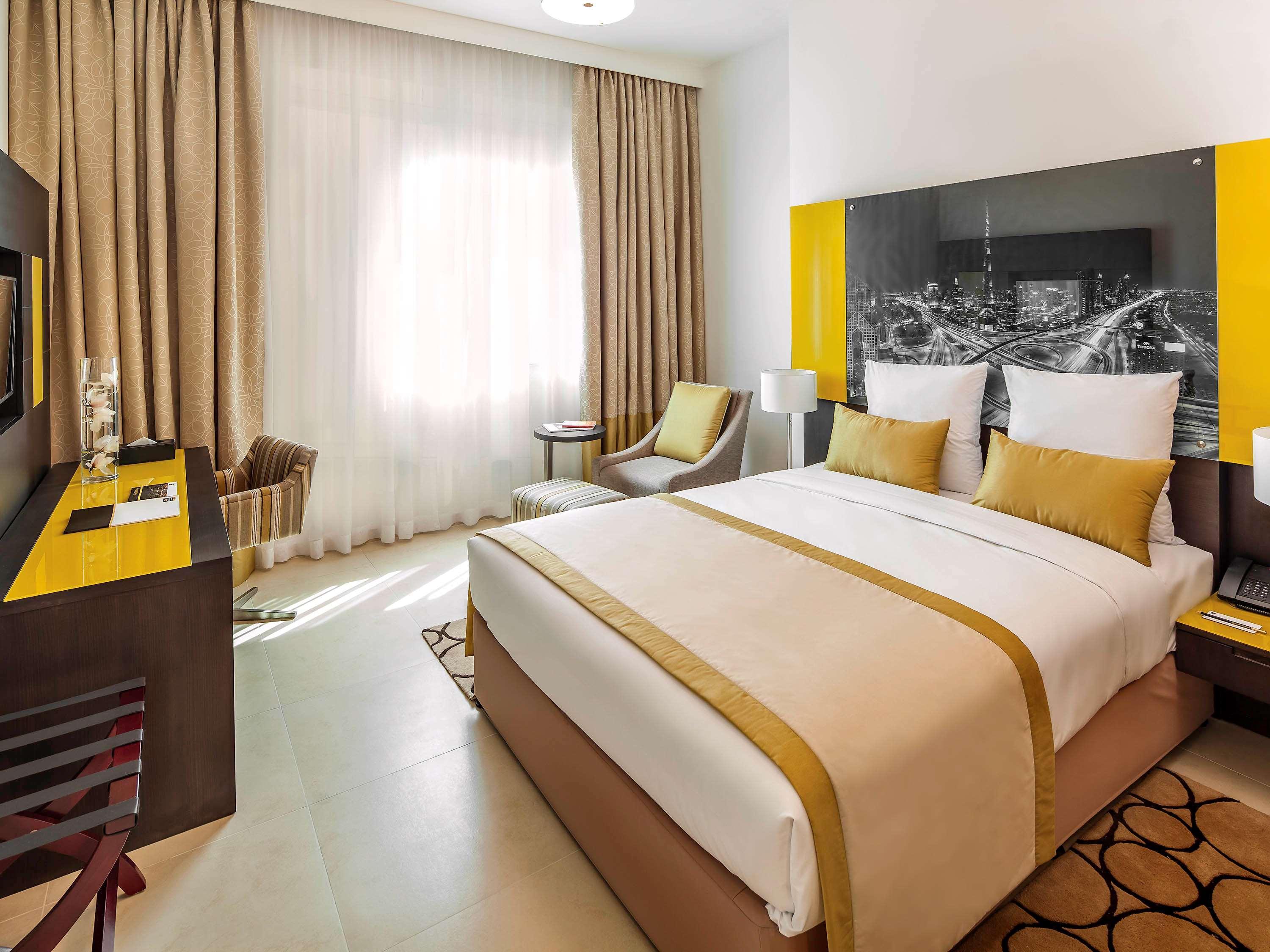 อพาร์ตโฮเต็ล อดาจิโอ พรีเมี่ยม ดูไบ อัล บาร์ชา Aparthotel ภายนอก รูปภาพ