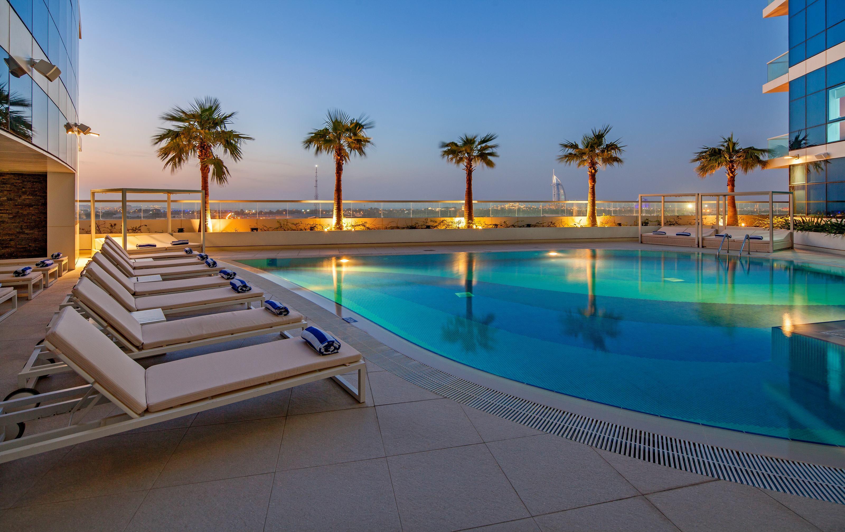อพาร์ตโฮเต็ล อดาจิโอ พรีเมี่ยม ดูไบ อัล บาร์ชา Aparthotel ภายนอก รูปภาพ