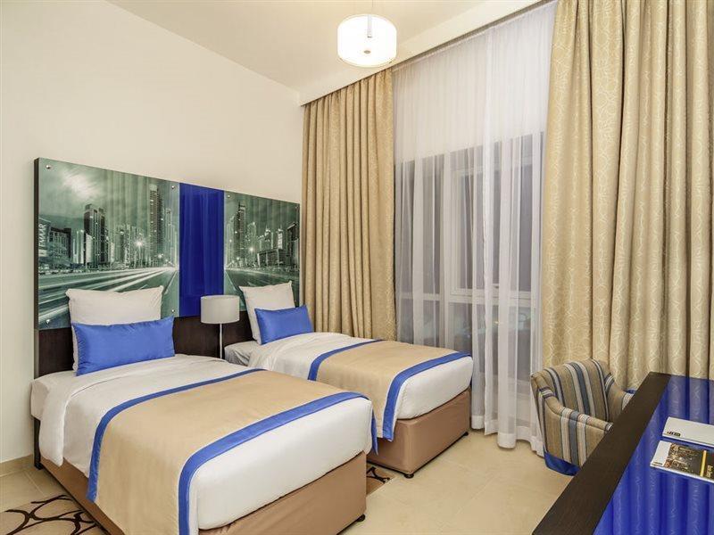 อพาร์ตโฮเต็ล อดาจิโอ พรีเมี่ยม ดูไบ อัล บาร์ชา Aparthotel ภายนอก รูปภาพ